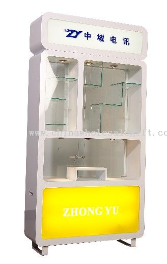 Mobile Display Cabinet